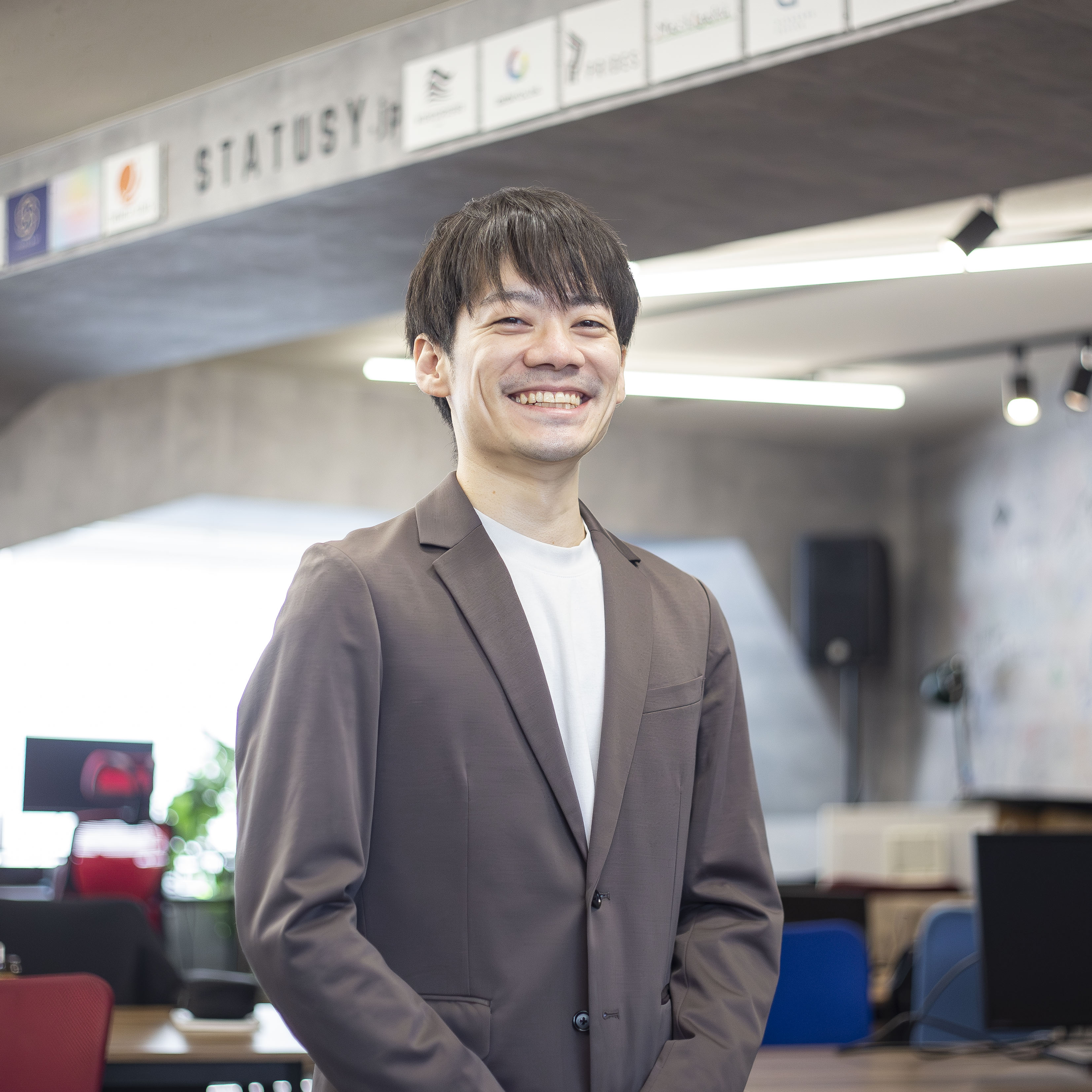 CEO 高田良平 オフィスにて