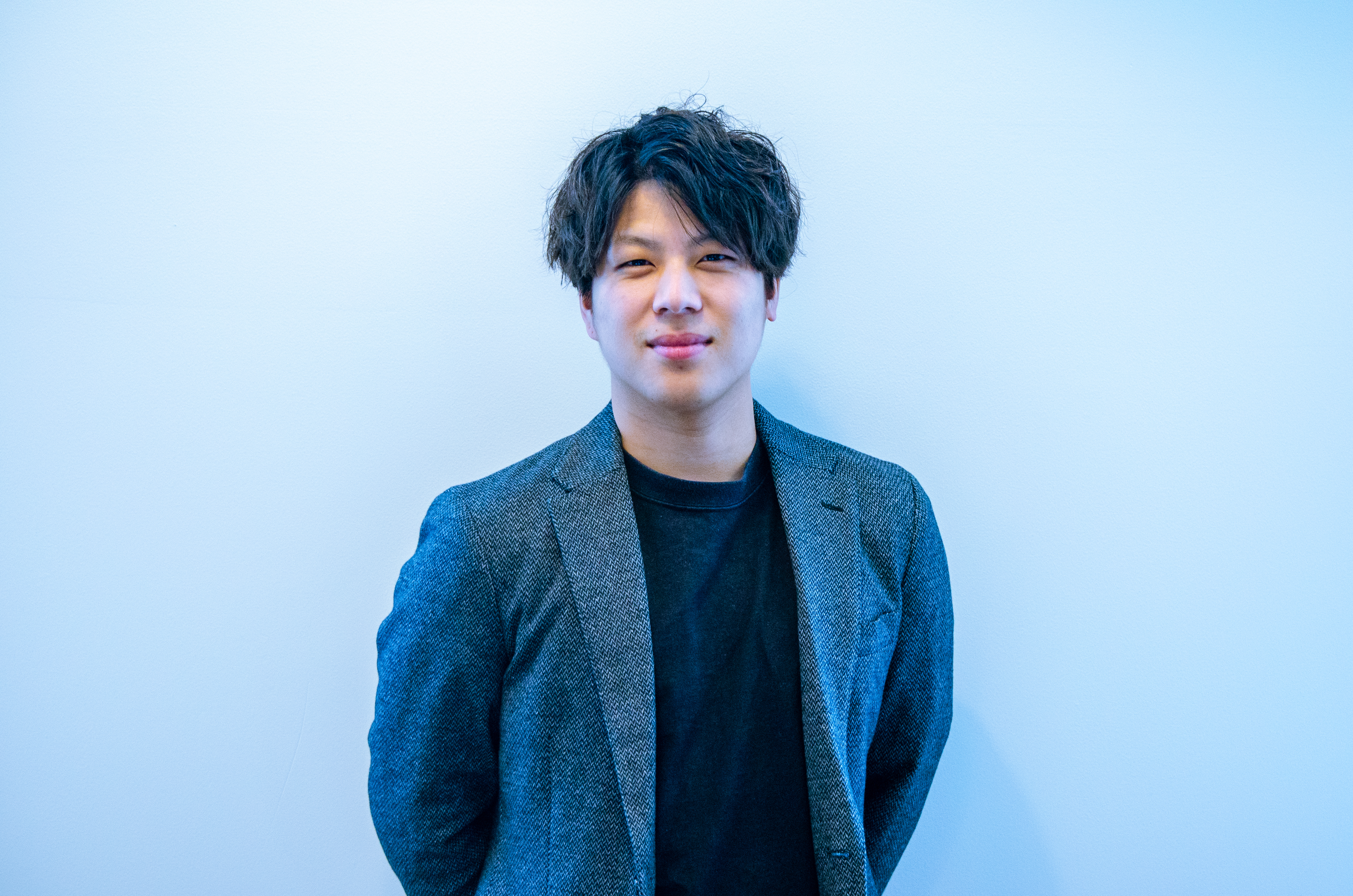 COO 三田剛 オフィスにて