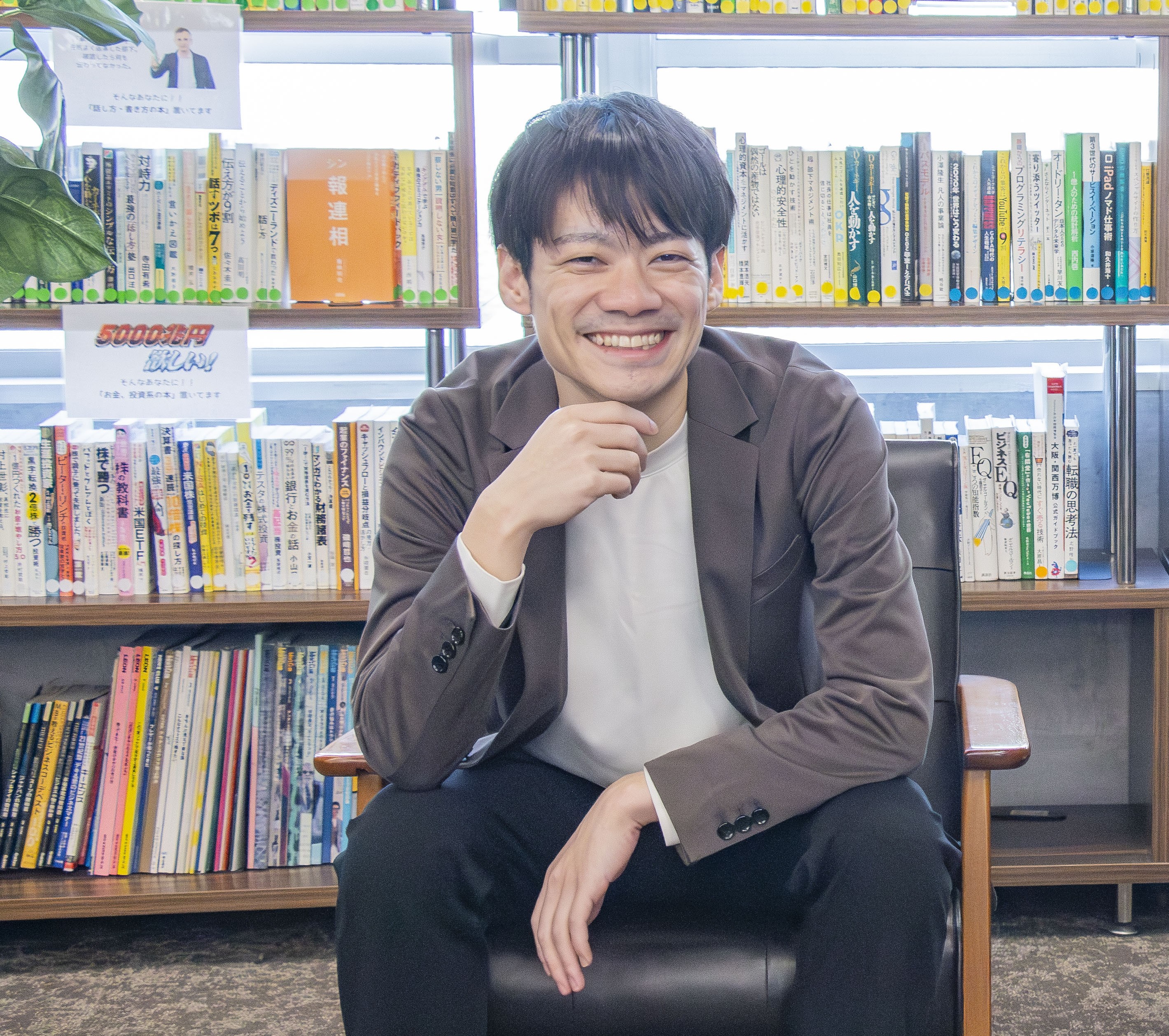 高田良平 ミーティング中